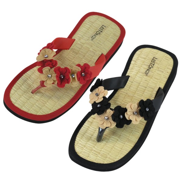 Les Tongs Zimtlatschen Flower-Garden