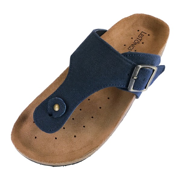 Les Tongs Zimtlatschen Blue Jeans